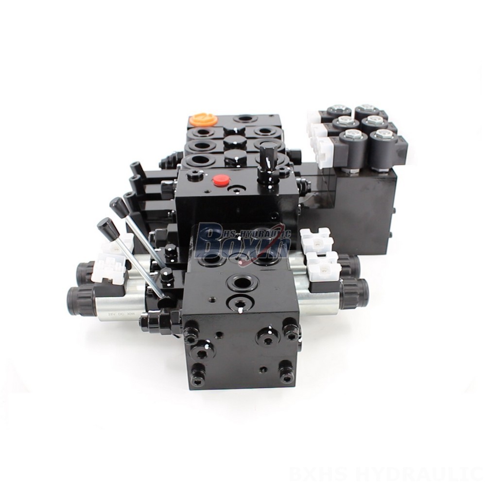 High-Quality DCV100E 5-Spool Directional Control Valve main image